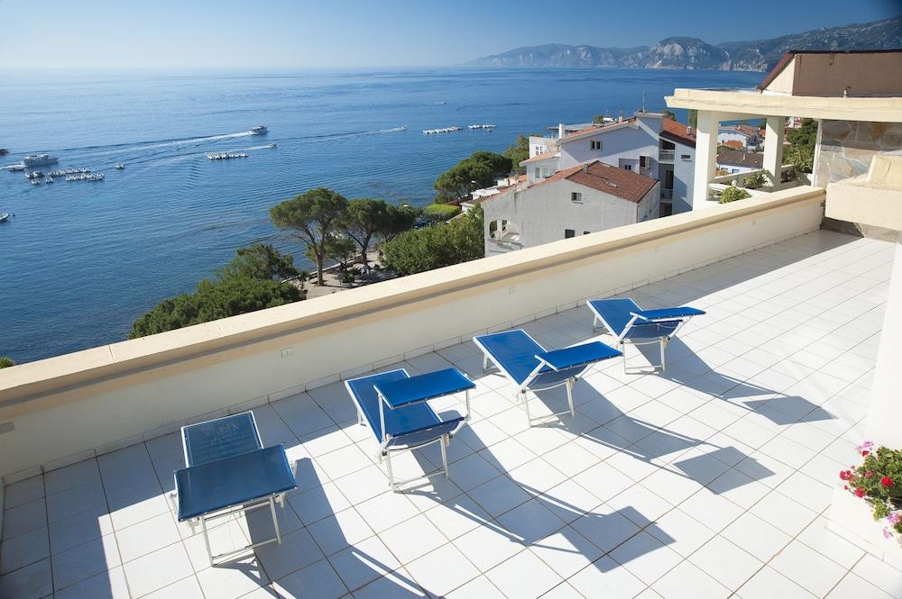 Albergo Miramare Cala Gonone Exterior photo